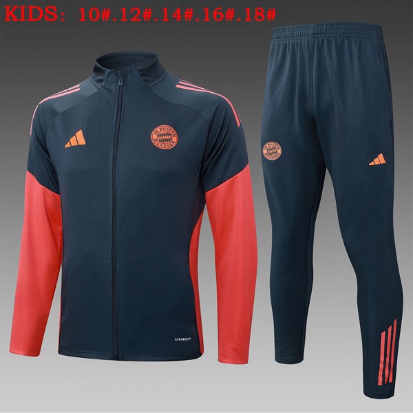 Ninos Chandal Bayern Munich 2025 2026 Gris 6
